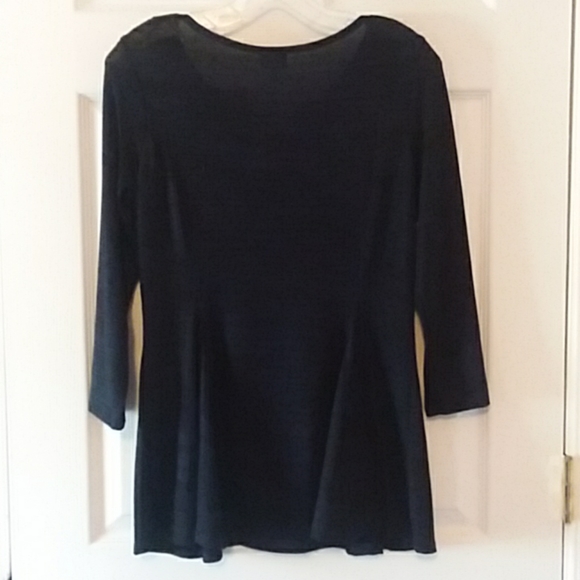 Dress Barn navy blue sweater size small - Picture 4 of 4